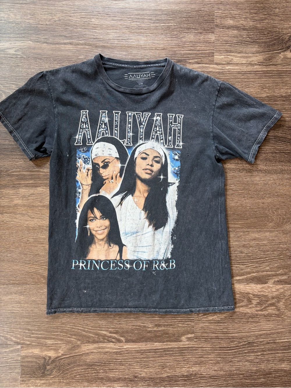 Aaliyah Graphic T-Shirt | Vintage Y2K Hip Hop R&B